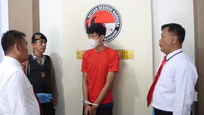Seorang Tukang Ojek di Kendari Nyambi Jadi Pengedar Sabu, Kisahnya Berujung di Kantor Polresta Kendari