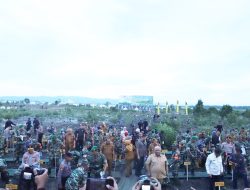 Aksi Tanam Mangrove Serentak di Teluk Kendari, Pangdam XIV/Hasanuddin: Kalau Mati, Wajib Ganti!