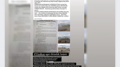 Potret Lapangan Futsal di Konut, Fondasi Dibangun Bertahun-tahun Tak Kunjung Rampung