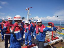 Pastikan Kondisi Sarfas, EGM Pertamina Sidak Unit Operasi di Sulawesi Tengah