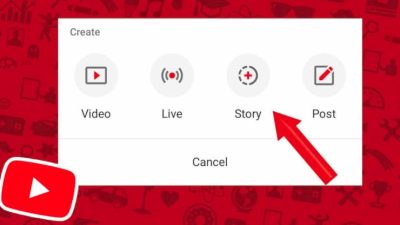 Tak Laku, Youtube akan Suntik Mati Youtube Stories