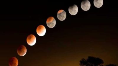 Seluruh Indonesia Bisa Saksikan Gerhana Bulan Penumbra, Cek Jadwalnya