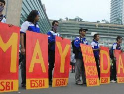 Demo Buruh 1 Mei Digelar di Penjuru Negeri Hari Ini