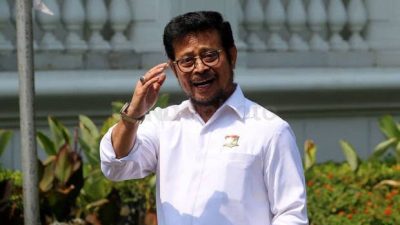 Jokowi Tunjuk Mentan Jadi Menperin Ad Interim
