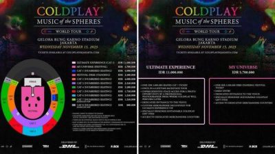 Kasus Penipuan Tiket Konser Coldplay, Bareskrim Akan Panggil Penjual Tiket Resmi