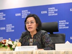 Sri Mulyani Ramal Ekonomi Dunia 2023 Suram Gegara Krisis Perbankan