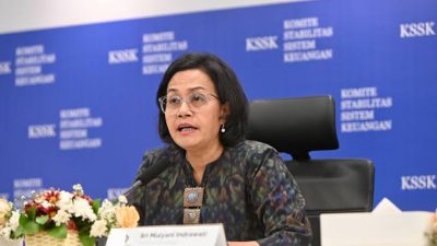 Sri Mulyani Ramal Ekonomi Dunia 2023 Suram Gegara Krisis Perbankan