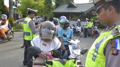 Mabes Polri Sebutkan Tiga Syarat Polisi Bisa Lakukan Tilang Manual
