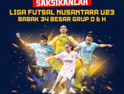 Event Futsal Spektakuler ‘Liga Futsal Nusantara U-23’ Siap Digelar di Sultra