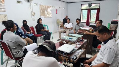 Mahasiswa Teknik Sipil UHO Dianiaya Seniornya, Dua Pelaku Langsung Diperiksa Polisi