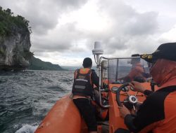 Dua Hari Operasi SAR Terhadap Nelayan Tenggelam di Teluk Lande Busel Belum Ditemukan