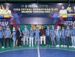 Genderang Event Liga Futsal Nusantara U23 Ditabuh, Safinah FC Sultra Sukses Rengkuh Kemenangan di Babak Awal