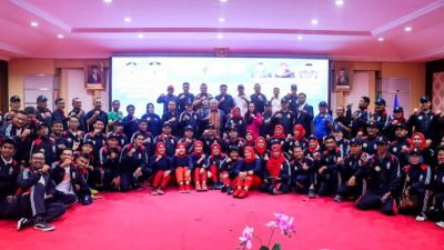 Sultra Kirim 100 Kontingen ke Ajang Pornas Korpri XVI Semarang