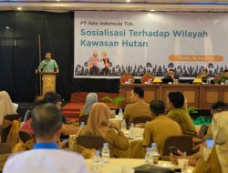 PT Vale Sosialisasi Status Kawasan Hutan di Empat Areal PPKH Blok Pomalaa