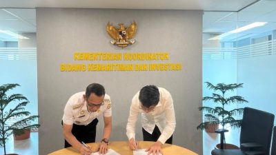 Pj Bupati Buton Teken MoU dengan Yayasan Teknologi Indonesia Jaya
