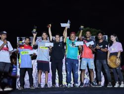 Tim Honda Mitra Aneka Lilo AK Juarai Kejurda Road Race Putaran 2 di Muna