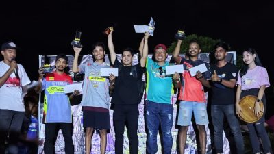 Tim Honda Mitra Aneka Lilo AK Juarai Kejurda Road Race Putaran 2 di Muna