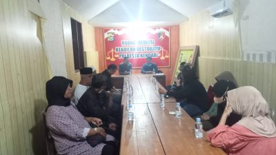 Pelaku dan Korban Kekerasan Mahasiswa Teknik Sipil UHO Sepakat Berdamai