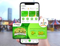 Indodana Tawarkan Cicilan 0% dan Diskon hingga 50% di Jakarta Fair Kemayoran 2023