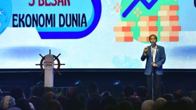 Ali Mazi Hadiri Peluncuran Indonesia Emas 2045, Eksekusi Pintar, Kepemimpinan Kuat oleh Jokowi