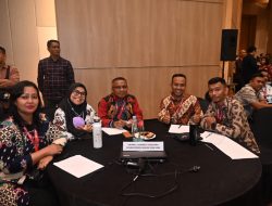 Silvester Sili Laba Ikuti Raker Kepegawaian Dibuka Sekjen Kemenkumham RI