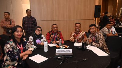 Silvester Sili Laba Ikuti Raker Kepegawaian Dibuka Sekjen Kemenkumham RI