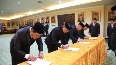 Rektor IAIN Kendari Berganti, Kini Dijabat DR Husain Insawan