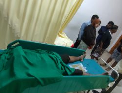 Pria Paruh Baya Ditemukan Terluka Parah di Jembatan Bahteramas Kendari