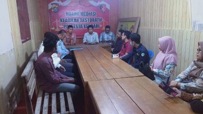 Kasus Perawat RS Abunawas Dianiaya Keluarga Pasien Berakhir Damai, Pelaku Minta Maaf ke Korban