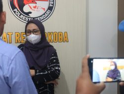 Polisi Amankan Ibu Rumah Tangga yang Konsumsi Sabu di Kendari