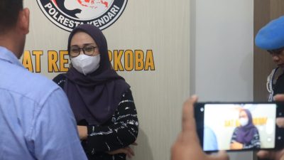Polisi Amankan Ibu Rumah Tangga yang Konsumsi Sabu di Kendari