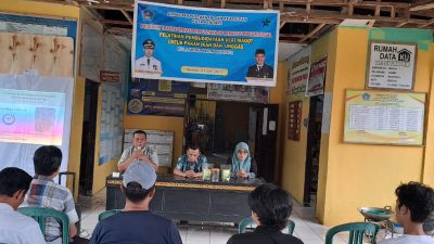 Perpusip Kota Kendari Beri Pelatihan Budidaya Ulat Maggot ke Masyarakat Labibia