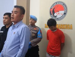 Apes! Perdana Edarkan Sabu, Pemuda di Kendari Malah Kena Tangkap Tangan Polisi