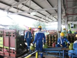 Pertamina Tambah Pasokan Gas 3 Kg di Sultra Sebanyak 61.400 Tabung Jelang Iduladha