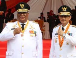 Wagub Lukman Abunawas Sumbang 8 Ekor Sapi Kurban, Gubernur Ali Mazi Satu Ekor