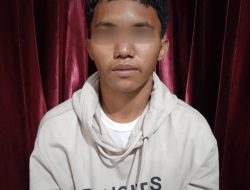Polisi Tangkap Pemuda yang Ketahuan Ancam Warga Pakai Busur
