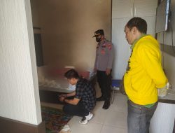 Seorang Lelaki Ditemukan Meninggal Dalam Penginapan di Kelurahan Korumba Kendari