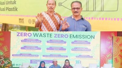 Partisipasi DLH Sultra Ajang Festival Peringatan Hari Lingkungan Hidup Sedunia di Kementerian LHK RI