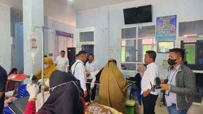 Puluhan Staf BPSIP Sultra Alami Keracunan Massal Usai Santap Soto di Diklat Provinsi Sultra