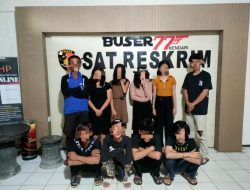 Buser77 Polresta Kendari Ungkap Bisnis Prostitusi Via Aplikasi MiChat, Lima Pelaku Diamankan