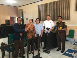 Tok! Hakim PN Kendari Tolak Praperadilan Ponakan Balon Gubernur Sultra Andi Sumangerukka
