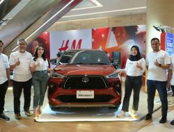 Potret All-New Yaris Cross Resmi mengaspal di Kendari, Simak Kelebihannya di Sini!
