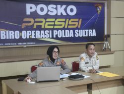 Inovasi Biro Rena Polda Sultra Bahas Perencanaan Anggaran Berbasis Risiko