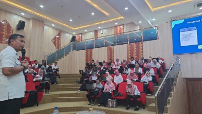 Perpusip Kota Kendari Gelar Workshop Peningkatan Kapasitas Perpustakaan