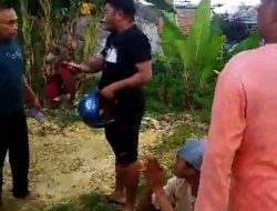 Aksi Dua Lelaki Diduga Mengedar Sabu di Kelurahan Korumba Kendari Digagalkan Warga Sekitar