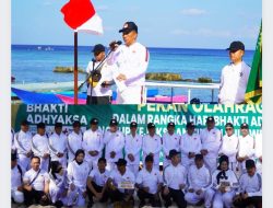 Kajati Sultra Sampaikan Pesan Menohok Saat Buka Pekan Olahraga Hari Bhakti Adhyaksa di Wakatobi