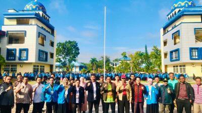Rektor IAIN Kendari Lepas 1.116 Mahasiswa KKN Tahun 2023