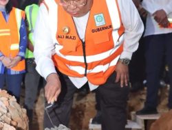Diresmikan Ali Mazi, Gedung RS Jiwa Sultra Kini Dibangun 4 Lantai, Anggarannya Capai Rp 30 Miliar