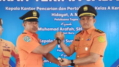 Mantan Kepala KPP Bengkulu Muhammad Arafah Resmi Pimpin Basarnas Kendari