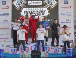 Sponsori Dirgantara Motokart Drag Race 2023 Sulsel, Pertamina Ikut Edukasi BBM Ramah Lingkungan